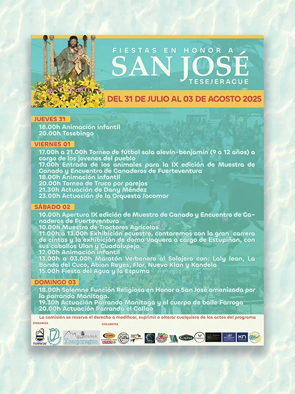 Fiestas de Tesejerague - GUÍA DE FUERTEVENTURA