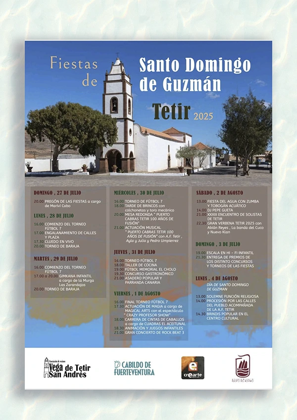 Fiestas de Tetir