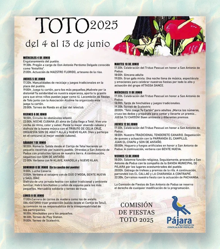 Fiestas de Toto