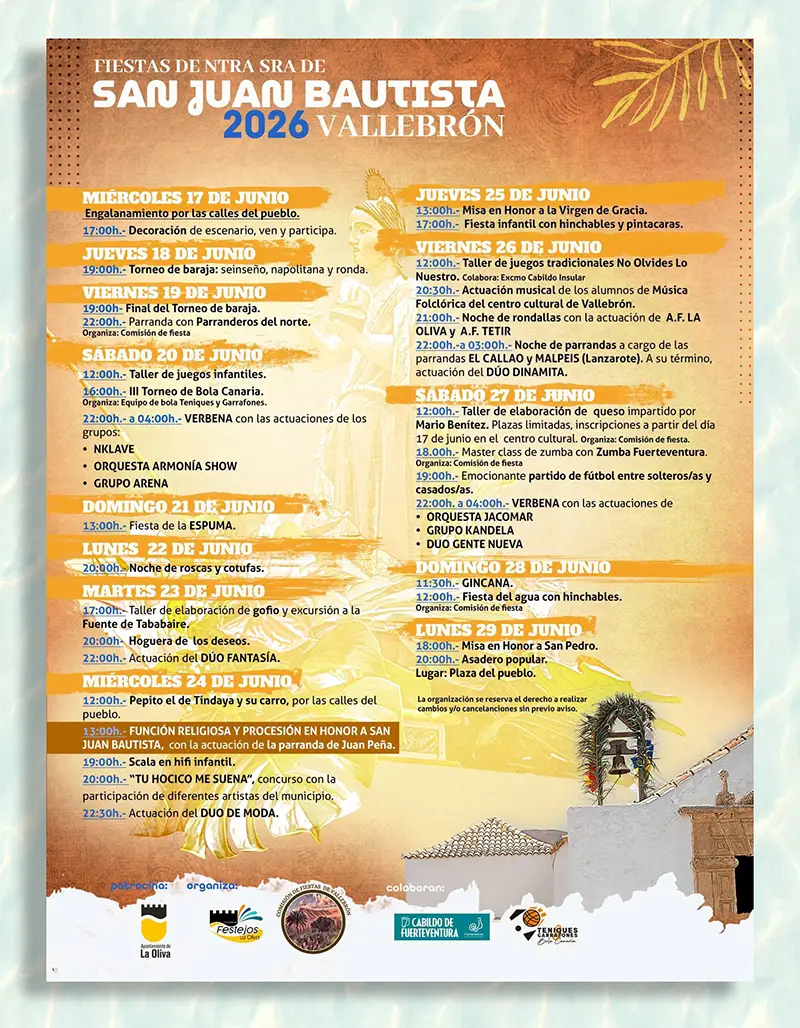 Fiestas de Vallebrón