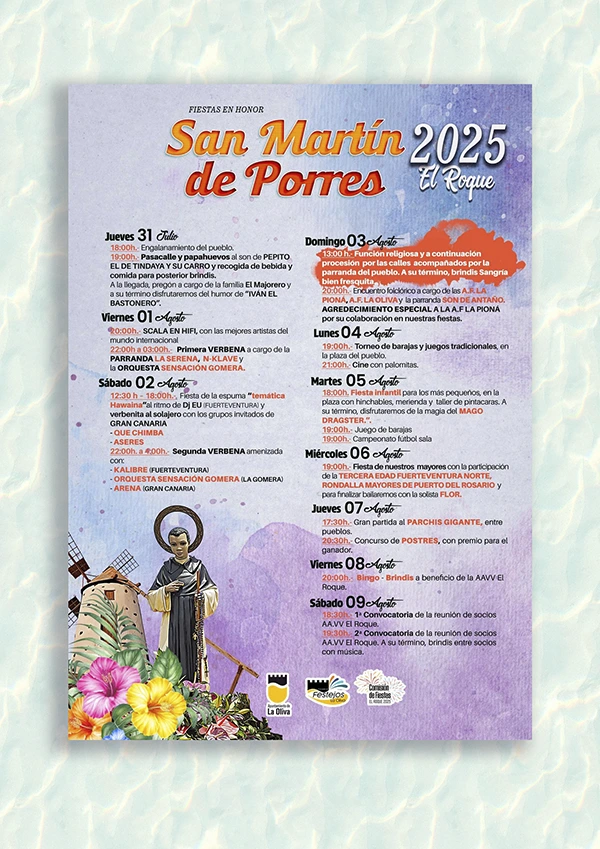 Fiestas de El Roque - GUÍA DE FUERTEVENTURA