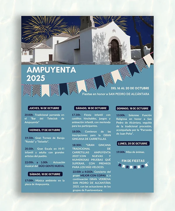 Fiestas de la Ampuyenta