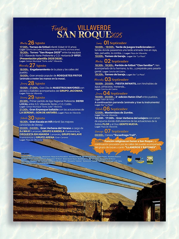 Fiestas de San Roque – Villaverde
