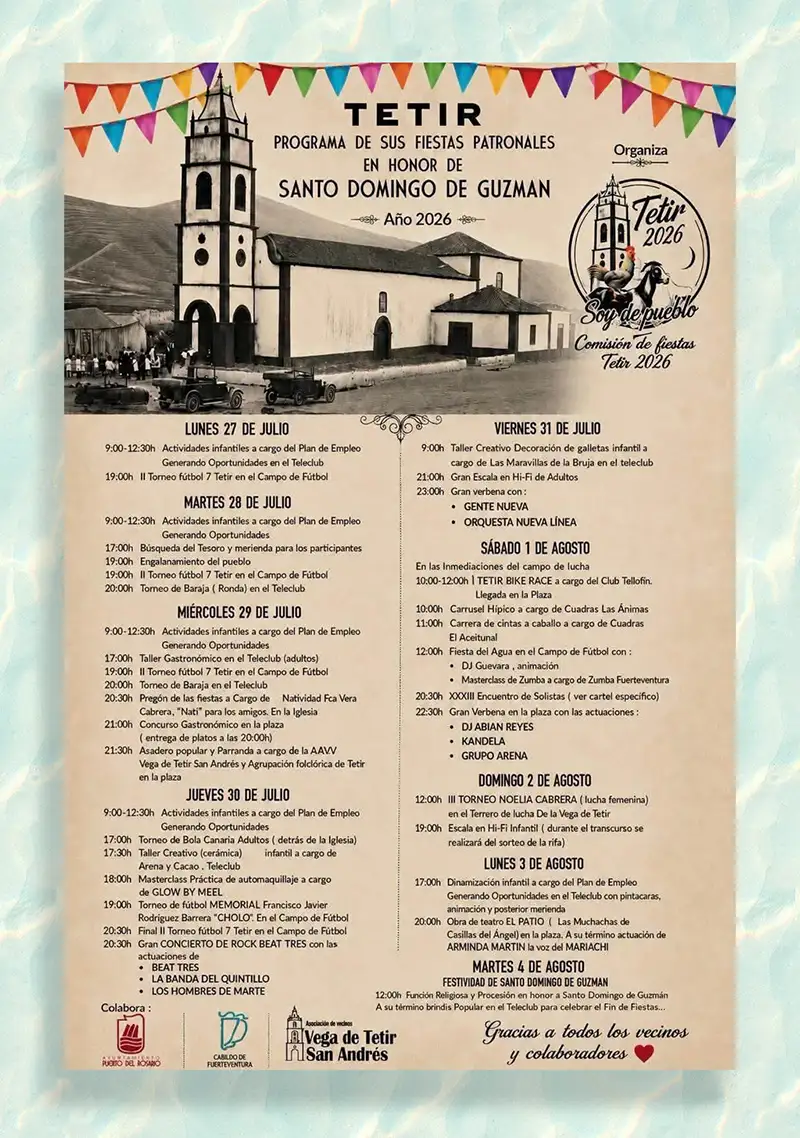 Fiestas de Tetir