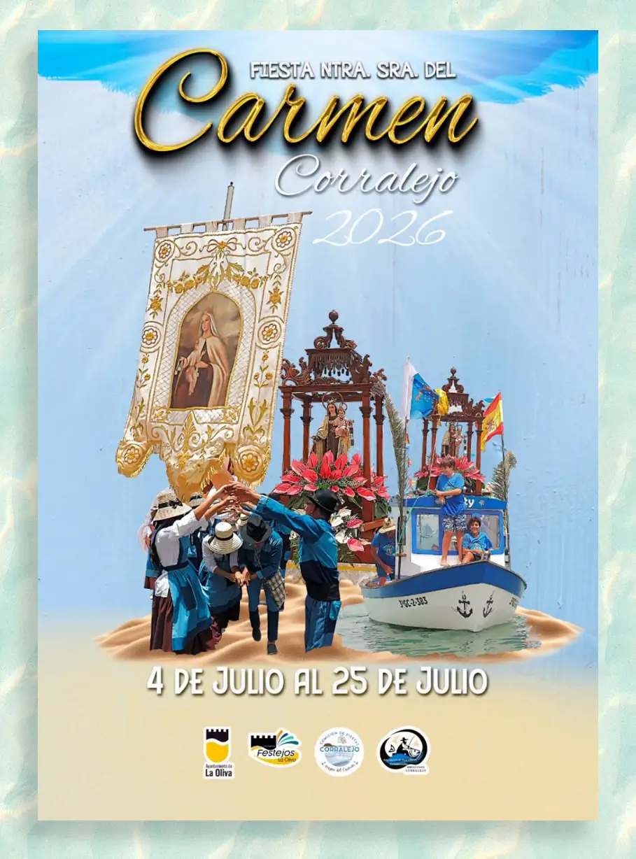 Fiestas del Carmen 2026 – Corralejo - GUÍA DE FUERTEVENTURA