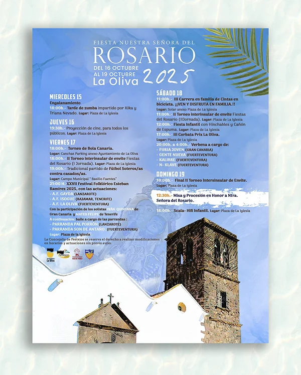 Fiestas de La Oliva – NUESTRA SEÑORA DEL ROSARIO