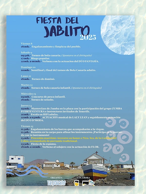 Fiestas del Carmen – El Jablito
