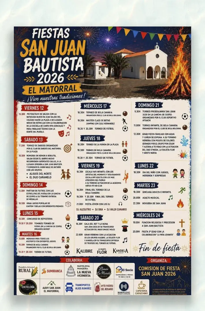 Fiestas de El Matorral