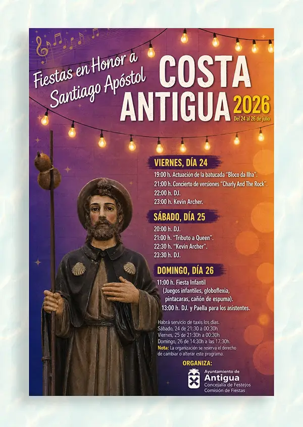 Fiestas de Costa de Antigua - GUÍA DE FUERTEVENTURA