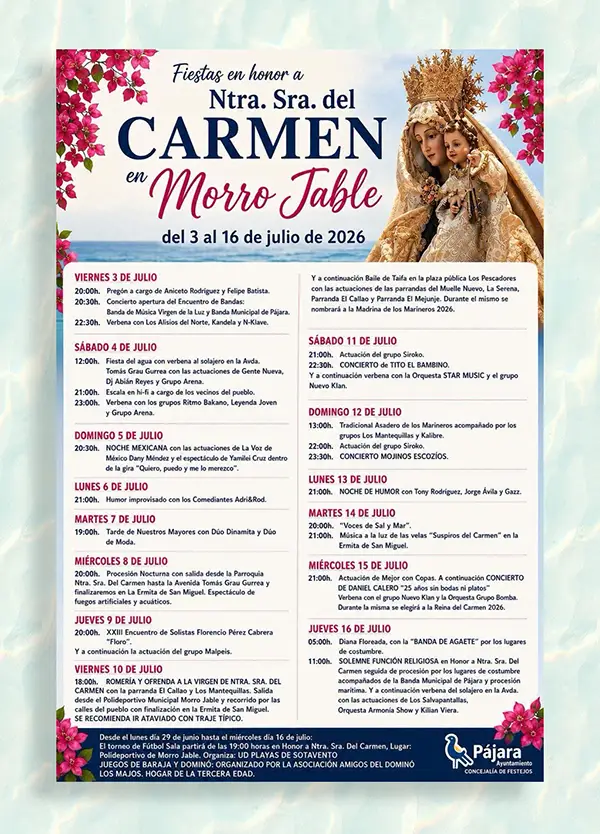 Fiestas del Carmen – Morro Jable