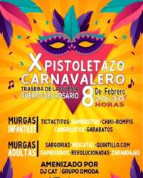 X PISTOLETAZO CARNAVALERO - GUÍA DE FUERTEVENTURA