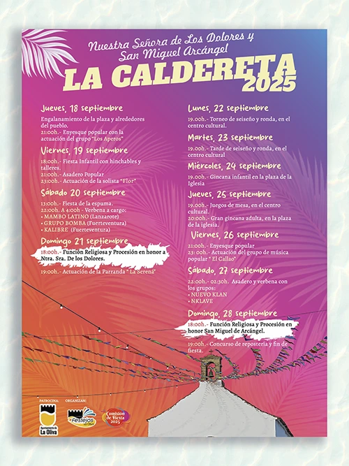 Fiestas de La Caldereta - GUÍA DE FUERTEVENTURA