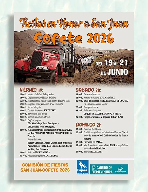 Fiestas de San Juan – Cofete