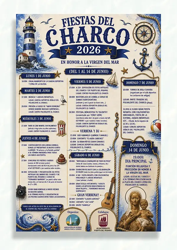 Fiestas del Charco - GUÍA DE FUERTEVENTURA