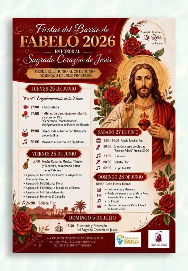 Fiestas de Fabelo - GUÍA DE FUERTEVENTURA