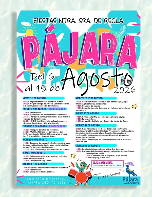 Fiestas de Pájara - GUÍA DE FUERTEVENTURA