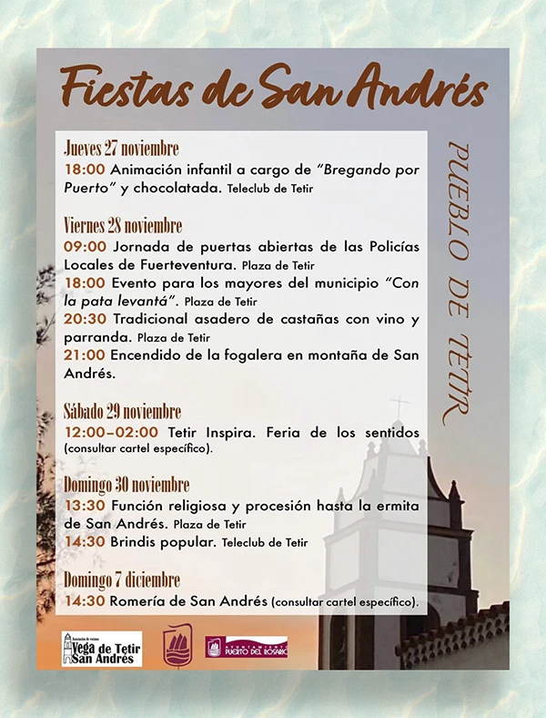Fiestas de San Andrés -Tetir