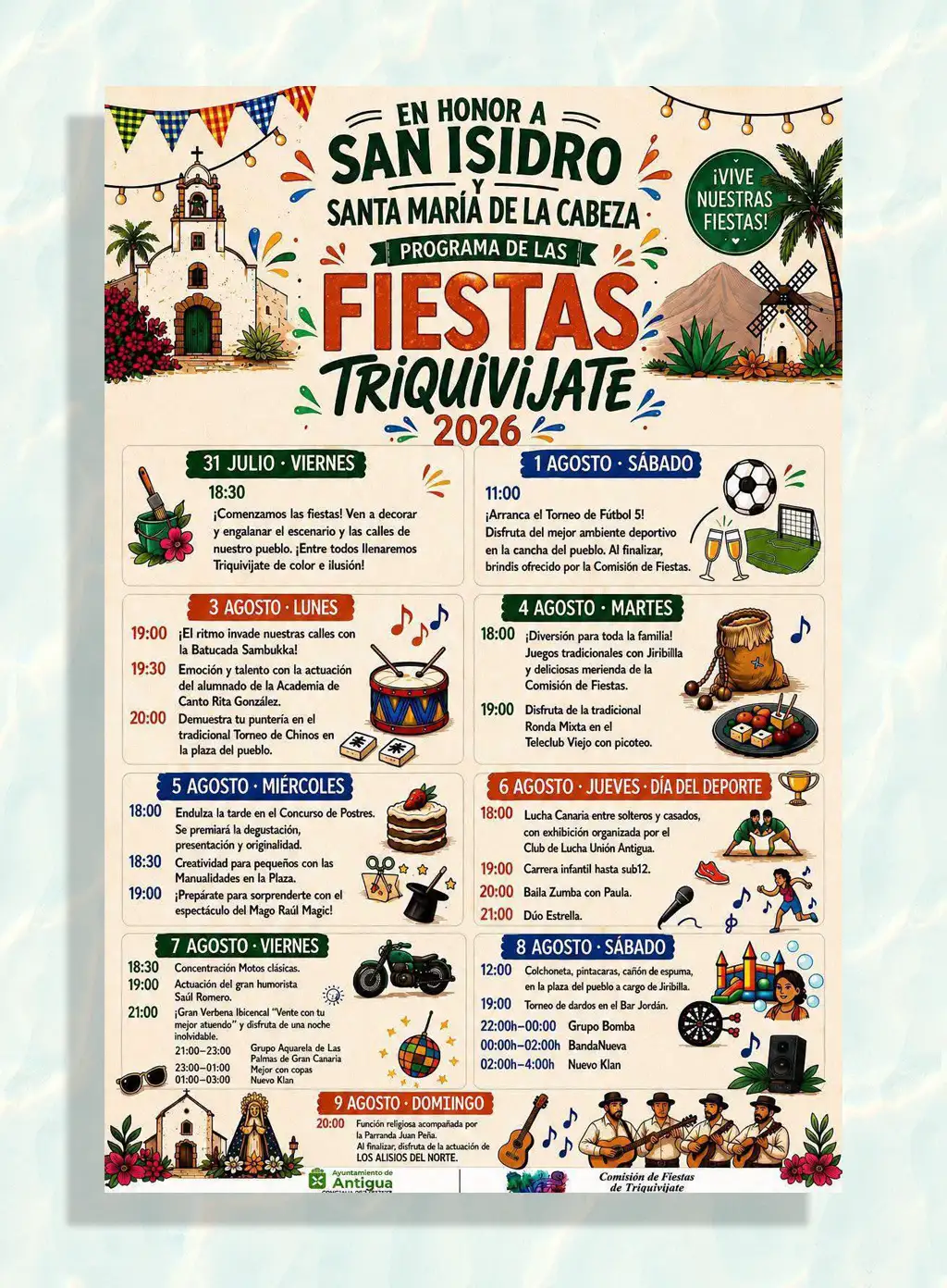 Fiestas de Triquivijate