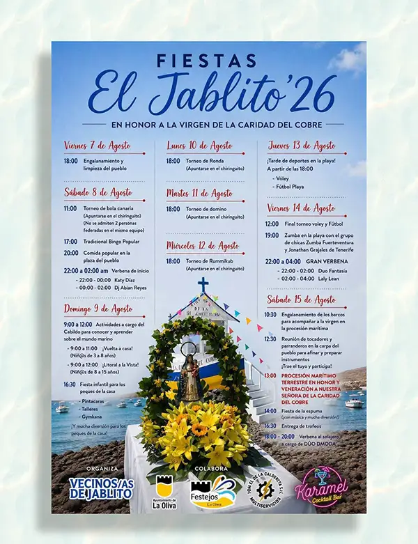 Fiestas del Carmen – El Jablito