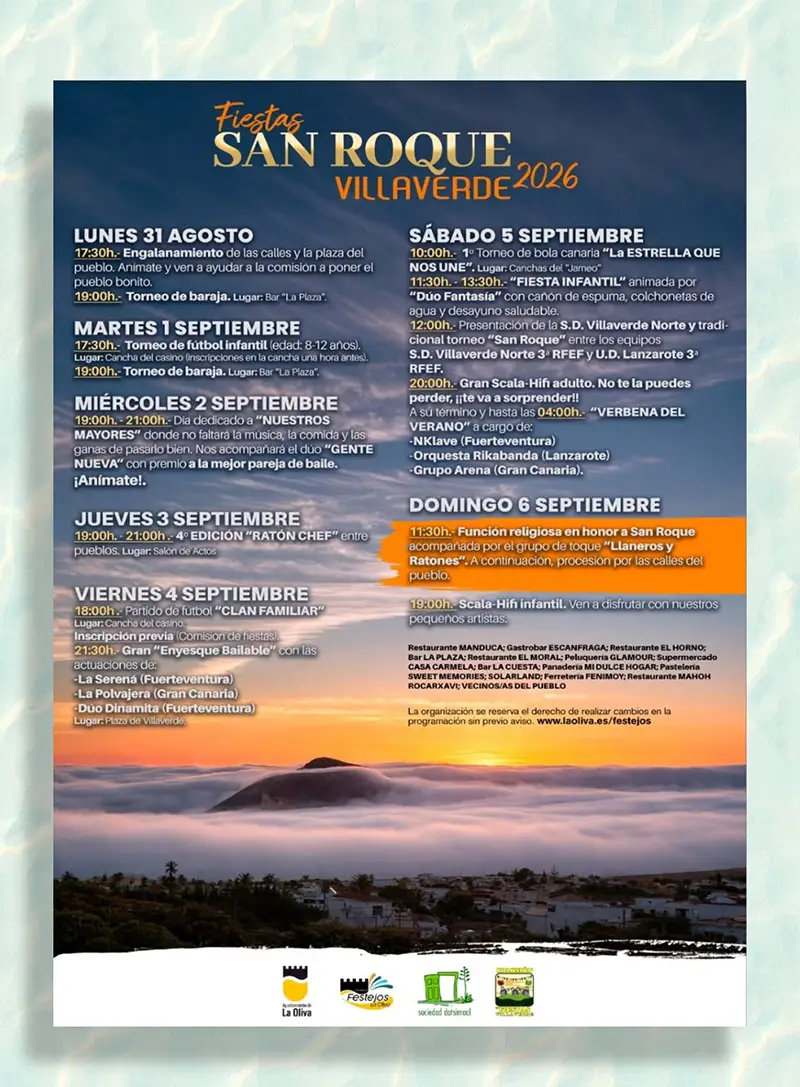 Fiestas de San Roque – Villaverde