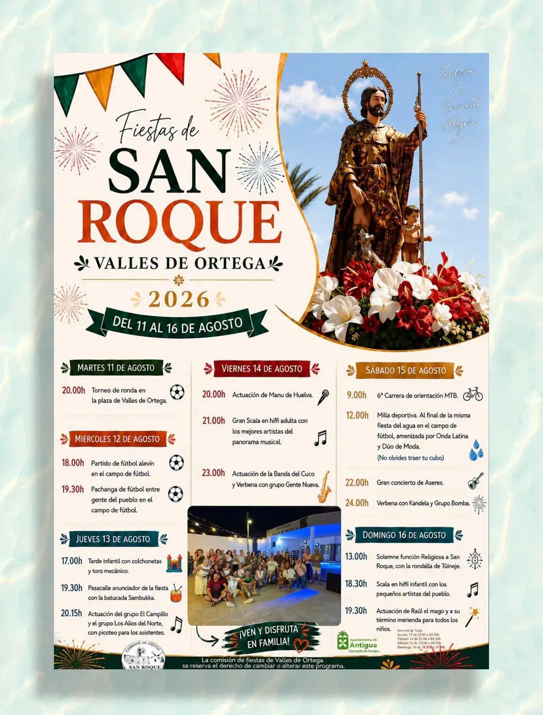 Fiestas de Valles de Ortega