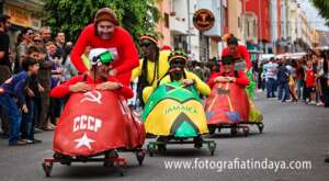 CARRERA DE ARRE-TRANKOS - GUÍA DE FUERTEVENTURA