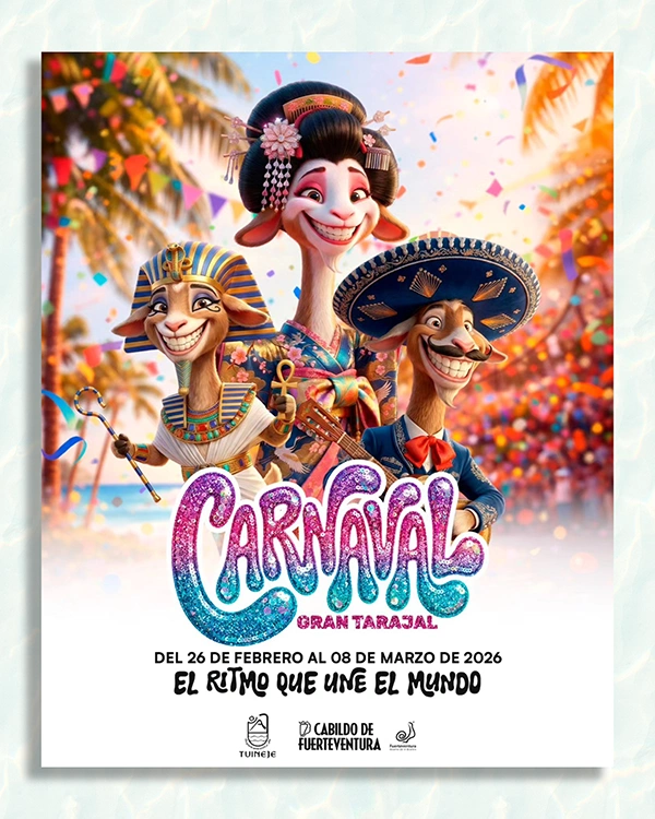CARNAVALES DE TUINEJE - GUÍA DE FUERTEVENTURA
