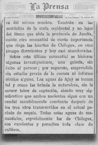LA PRENSA 1926
