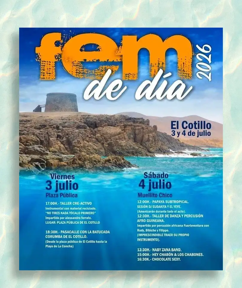 FEM  – Fuerteventura en Música - GUÍA DE FUERTEVENTURA