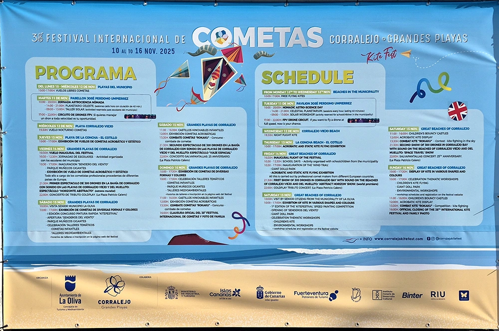 Festival Internacional de Cometas.
