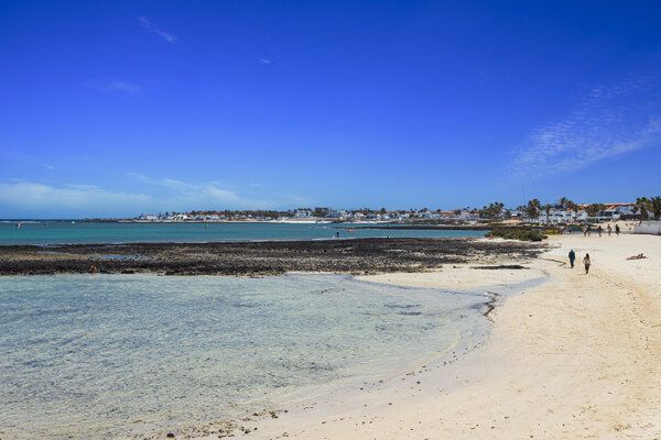 Old Corralejo beachfront apartment - Villa con piscina en Fuerteventura