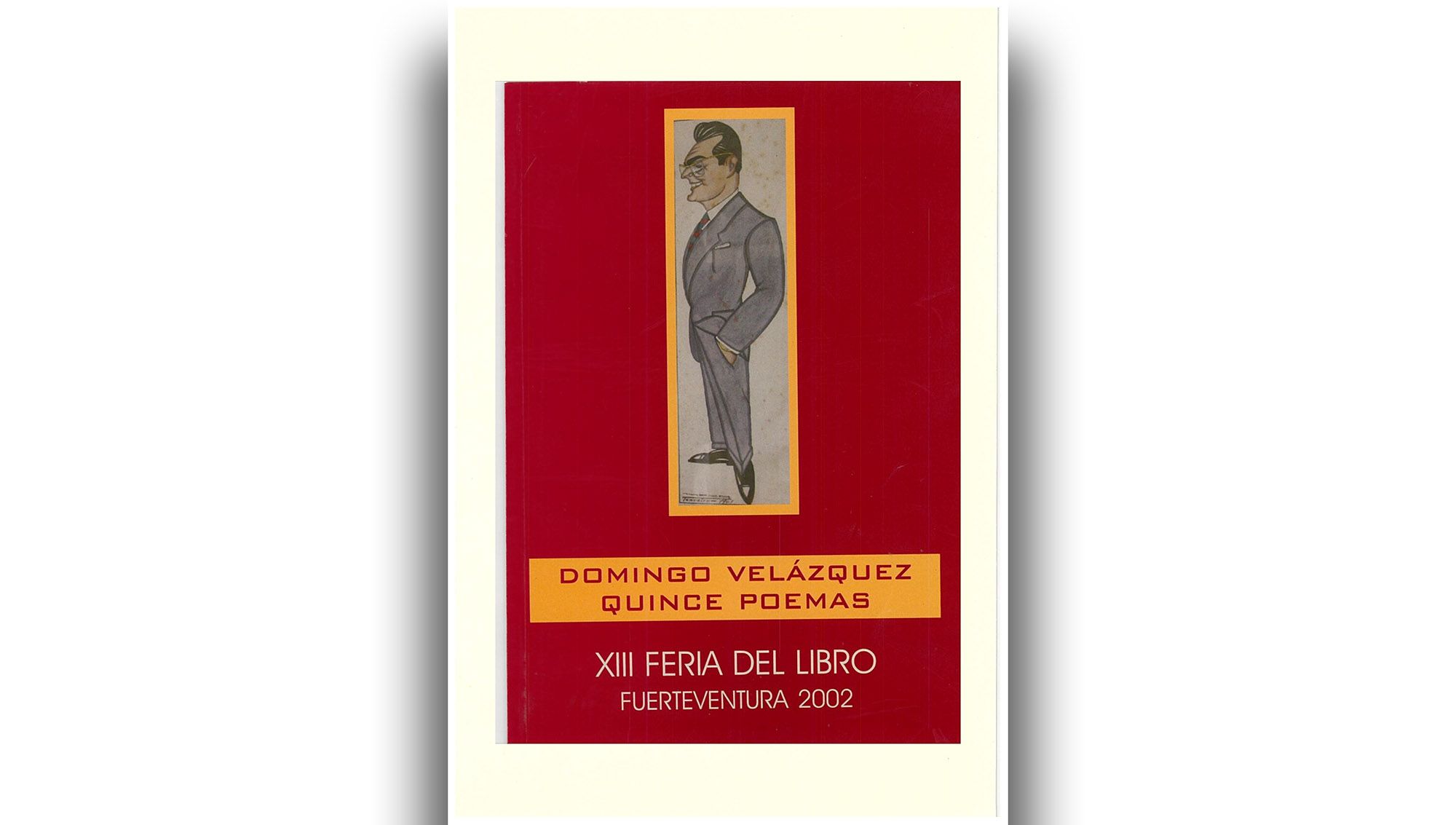 Poeta Domingo Velázquez Cabrera