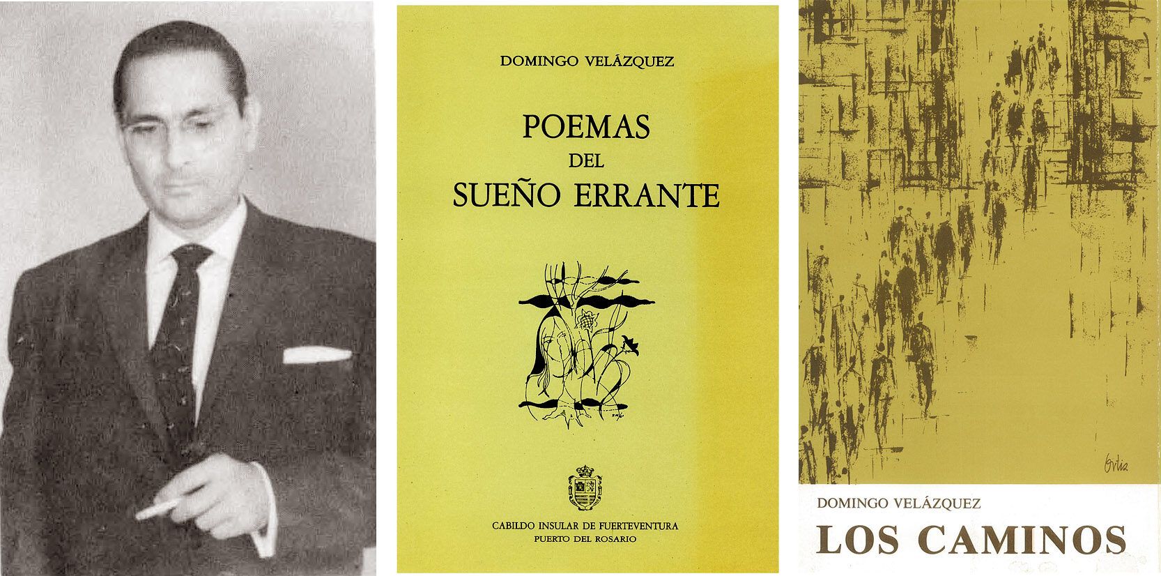 Poeta Domingo Velázquez Cabrera - GUÍA DE FUERTEVENTURA