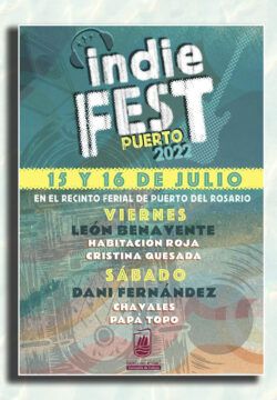 INDIE FEST PUERTO 2022 - GUÍA DE FUERTEVENTURA