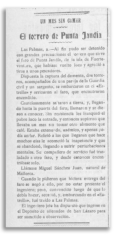 El extraño caso del torrero loco