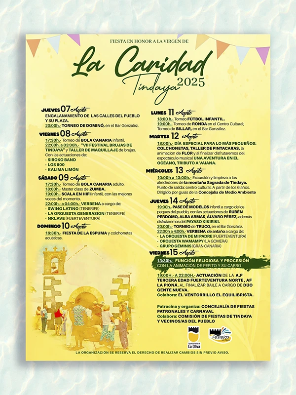 Fiestas de Tindaya - GUÍA DE FUERTEVENTURA