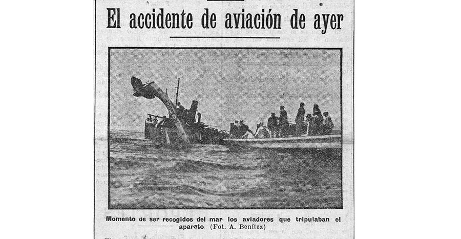 ¿Cuándo Llegó el primer avión a Fuerteventura?