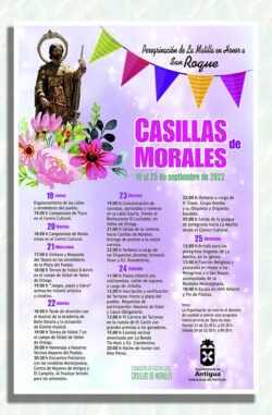 FIESTAS DE CASILLAS DE MORALES - GUÍA DE FUERTEVENTURA