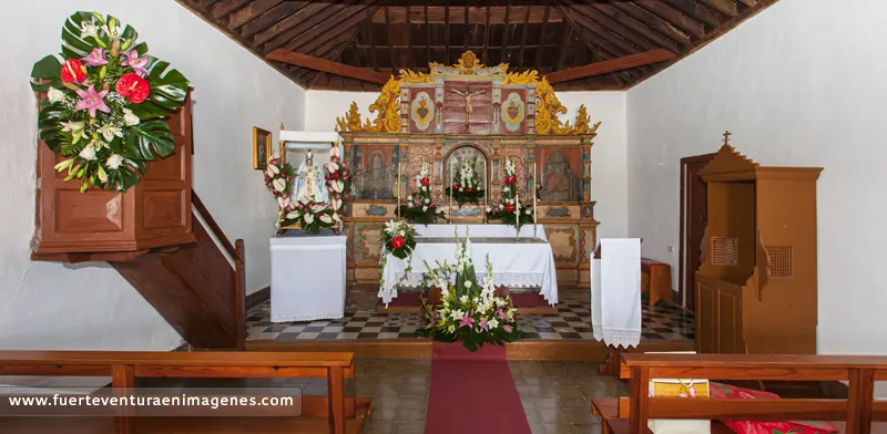 
La Ermita de Nuestra Señora del Socorro
