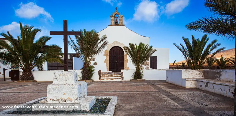 La Ermita de Nuestra Señora del Socorro, La Matilla