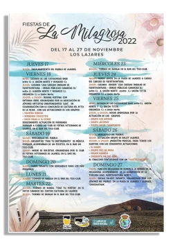Fiestas de la Milagrosa – Lajares - GUÍA DE FUERTEVENTURA