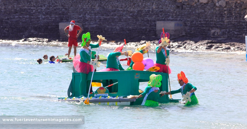 LA REGATA DE ACHIPENCOS – CARNAVALES DE FUERTEVENTURA