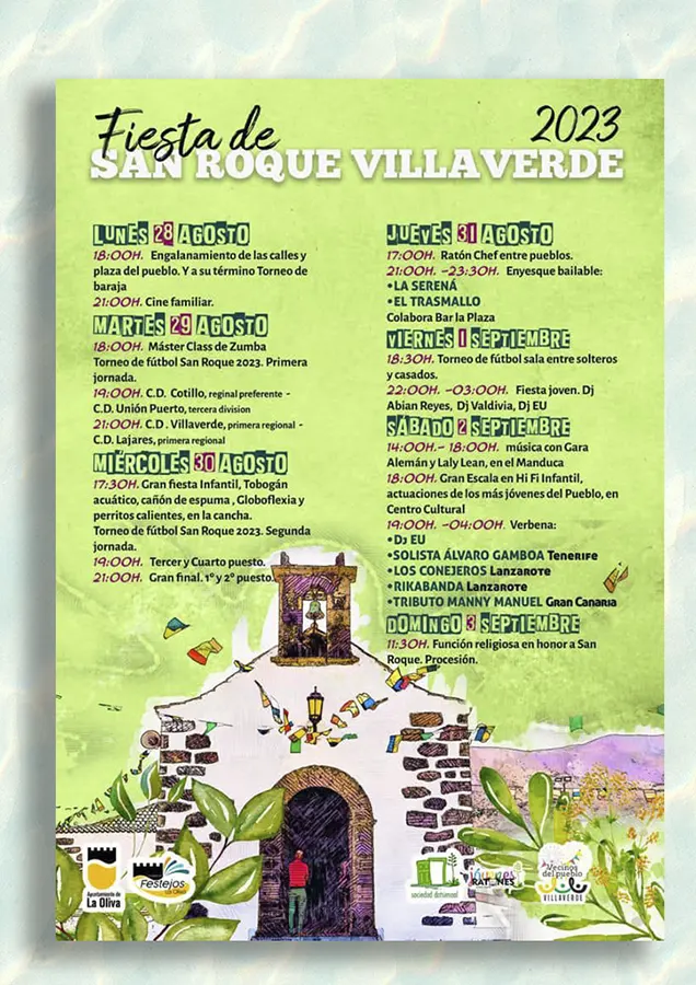 Fiestas de San Roque – Villaverde