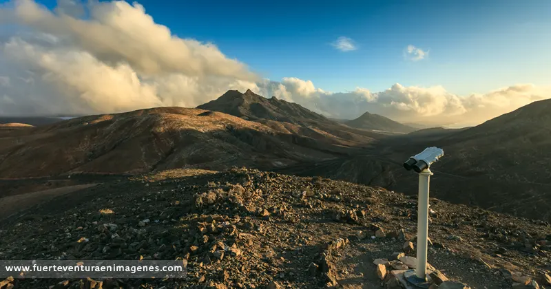 Mirador astronómico de Sicasumbre. - GUÍA DE FUERTEVENTURA