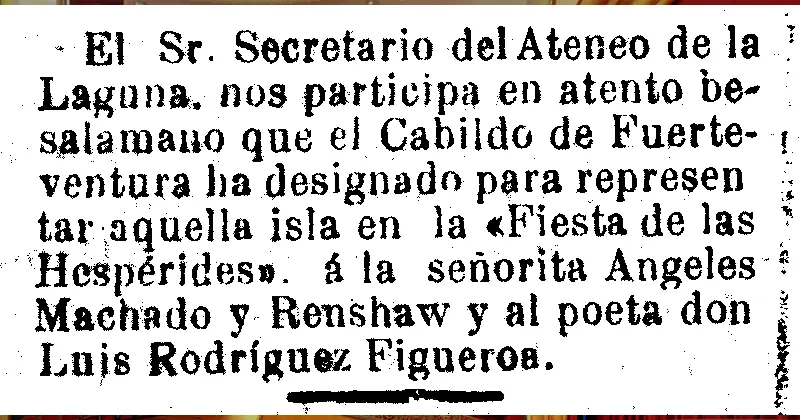 Fuerteventura en la Fiesta de las Hespérides