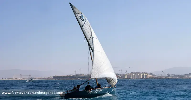 Vela Latina Canaria en Fuerteventura