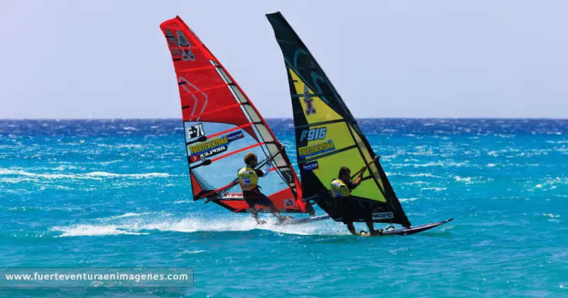 El viento en Fuerteventura