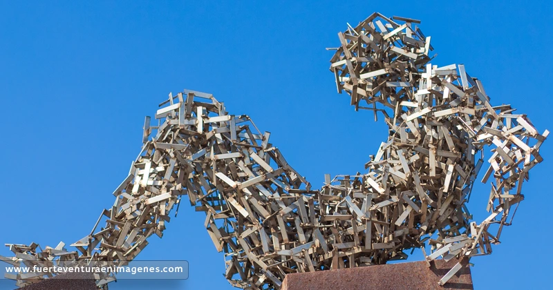 Escultura Deconstrución X – Puerto del Rosario