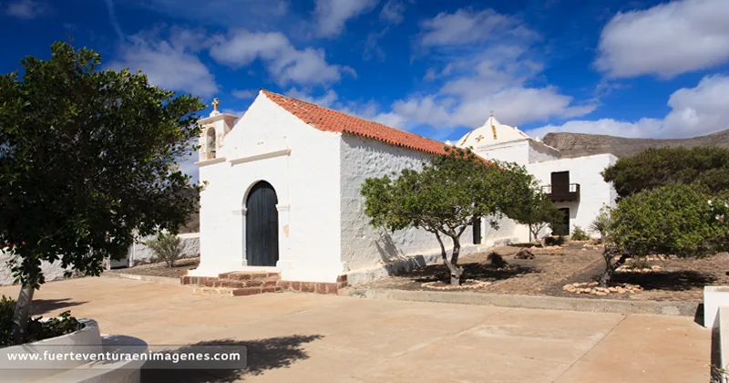Ermita de San Agustín – Tefía - GUÍA DE FUERTEVENTURA