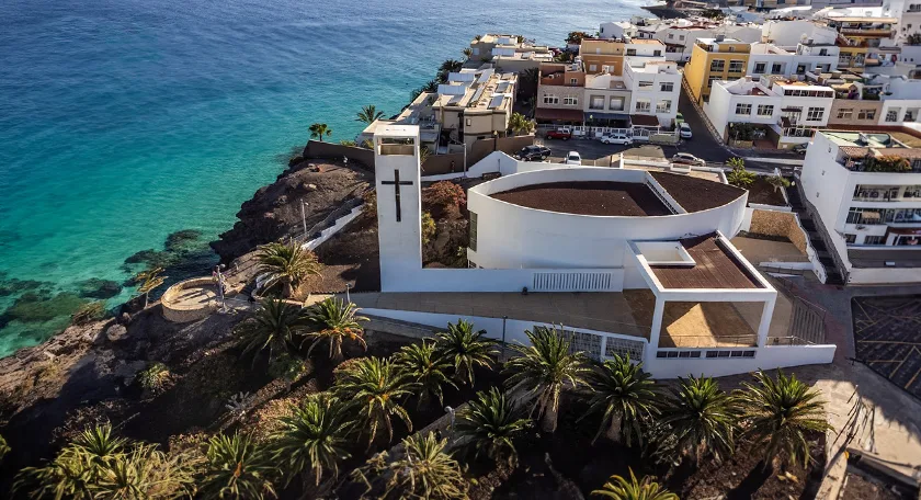 Iglesia de Nuestra Señora del Carmen – Morro Jable - GUÍA DE FUERTEVENTURA